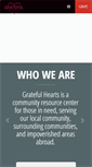 Mobile Screenshot of gratefulhearts.org